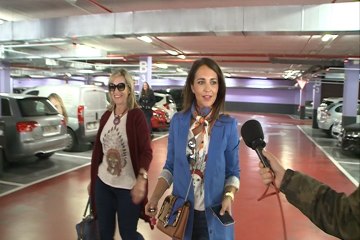 Paula Echevarría no confirma su separación de David