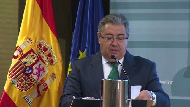 Interior vigilará que cumplan la ley en desarme de ETA