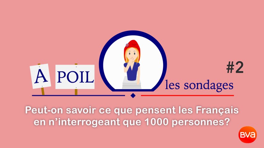 A POIL LES SONDAGES #2 - Peut-on savoir ce que pensent les Français en n'interrogeant que 1000 personnes ?