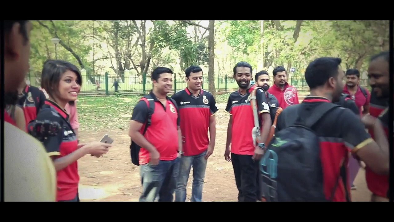 The Bold Army roars with Pride!  VIVO IPL 2017