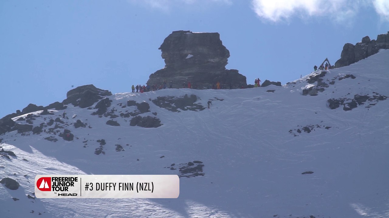 Finn Duffy - 3rd Snowboard Men - Freeride Junior Verbier 3* 2017
