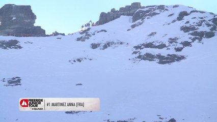 Winning run Anna Martinez - Freeride Junior Verbier 3* 2017