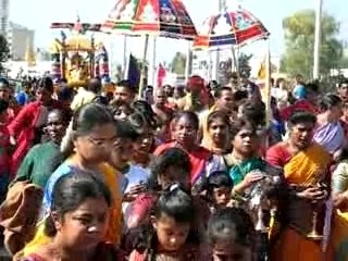 Fête de Ganesh à Rillieux ( Lyon ) 2
