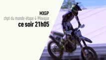 Motocross - Championnat du Monde MXGP : GP du Mexique bande annonce