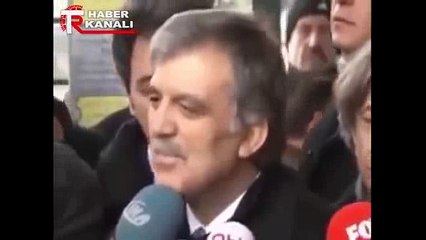 Son Dakika An İtibariyle Abdullah Gül Referandumda Hayır Diyeceğini Böyle Açıkladı
