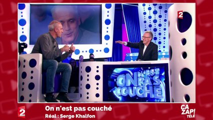 Laurent Ruquier clashe Philippe Poutou sur le plateau d'On n'est pas couché