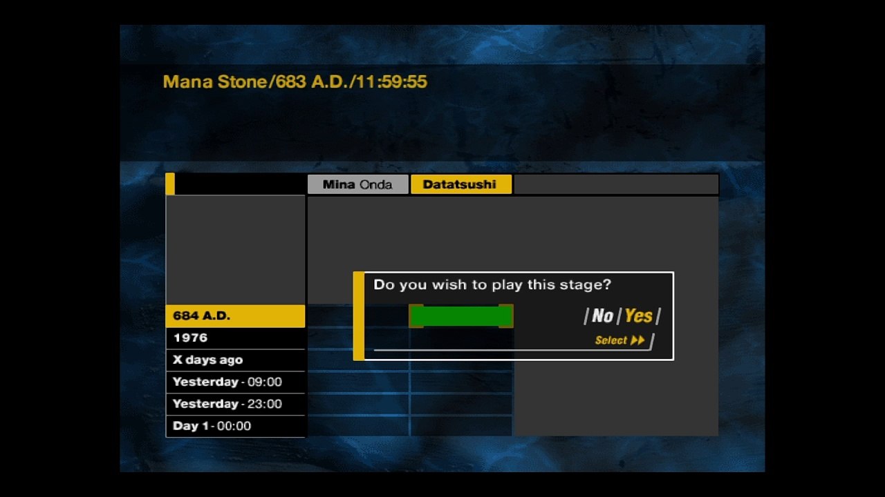 Forbidden siren - scène secrète