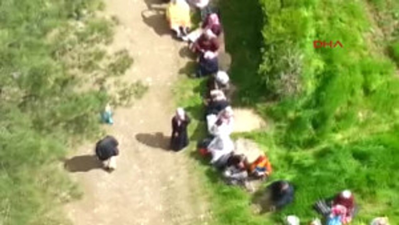 Diyarbakır Dicle Üniversitesi Hastanesi'nde Yangın Çıktı, Hastalar Tahliye Edildi-amatör Kamera...