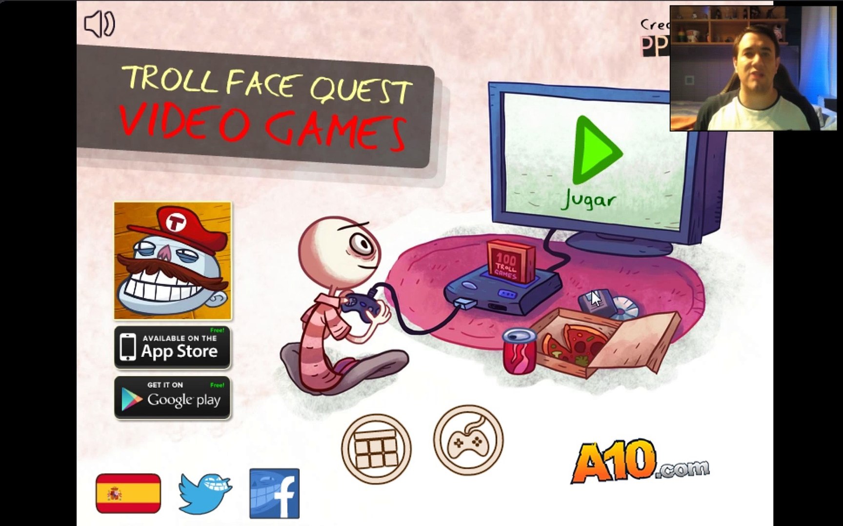 Trollface Quest Video Games