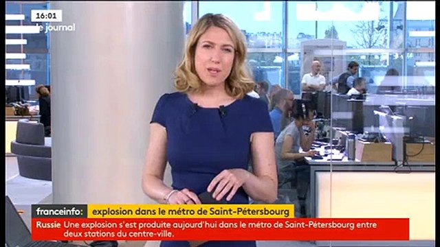 Regardez la réaction du président russe Vladimir Poutine après l'explosion survenue dans le métro à Saint-Pétersburg