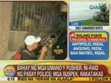 UB: Bahay ng mga umano'y pusher, ni-raid ng Pasay police; mga suspek, nakatakas