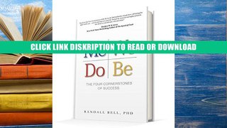 [PDF](Full DOWNLOAD) Me We Do Be: The Four Cornerstones of Success By Randall Bell PhD