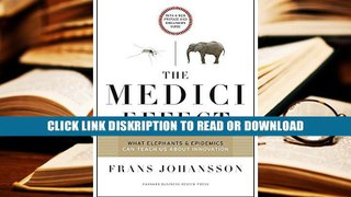 Audiobook The Medici Effect, With a New Preface and Discussion Guide: What Elephants and
