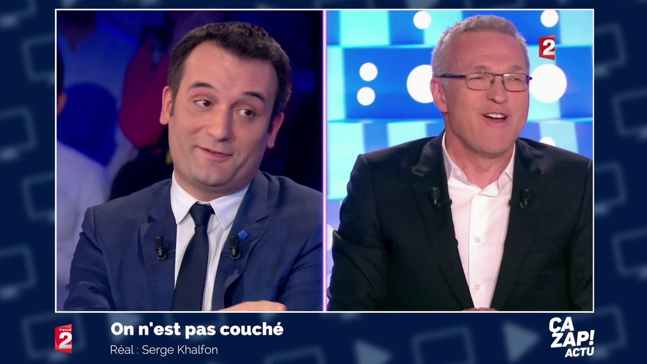 "Le jour où vous arriverez au pouvoir, vous me virerez" : Laurent Ruquier répond à Florian Florian Phillipot