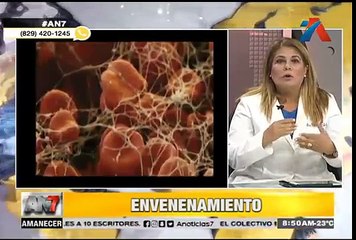 Lo que debe hacer en caso de un envenenamiento