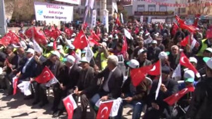 Bakan Eroğlu, "Eski Türkiye'de Hükümetlerin Ömrü Gölet Yapmaya Yetmiyordu"