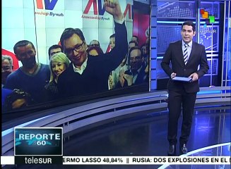 Nuevo pdte. serbio Aleksandar Vucic mantendrá lazos con China y Rusia