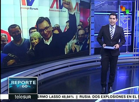 Nuevo pdte. serbio Aleksandar Vucic mantendrá lazos con China y Rusia