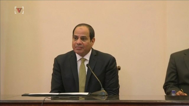 President Trump’s Meeting With Egyptian Leader to Push Human Rights to The Background