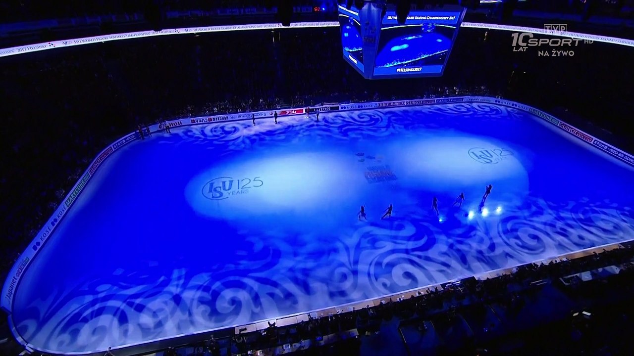 2017 WC Gala/Exhibition Finale pl