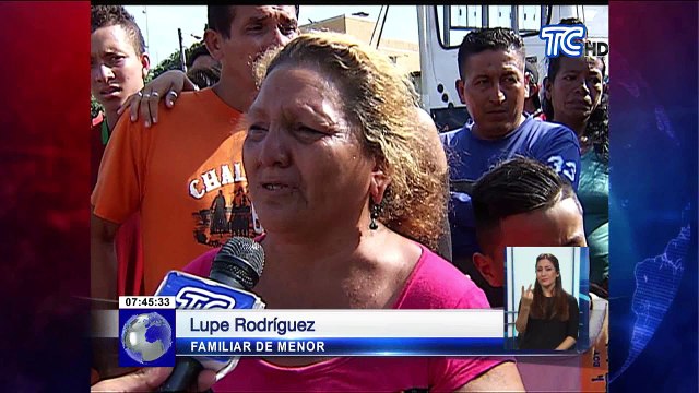 Menor murió ahogada en Guayaquil