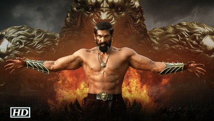 Rana Daggubati RULES in the new poster of Baahubali 2