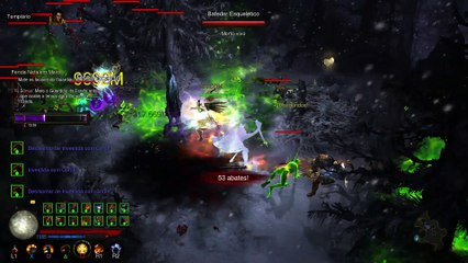 Diablo 3 ROS UEE Fenda Maior Número 039