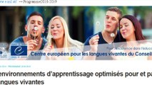 Politiques européennes des langues et priorités nationales - Présentation projet EOL - Jonas Erin