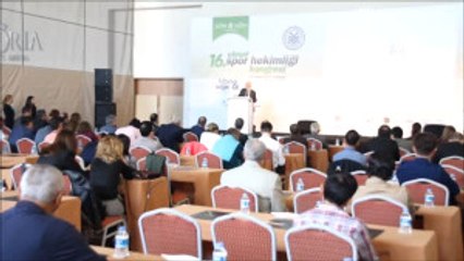 16. Ulusal Spor Hekimliği Kongresi