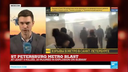 Saint Petersburg: Second bomb found and defused