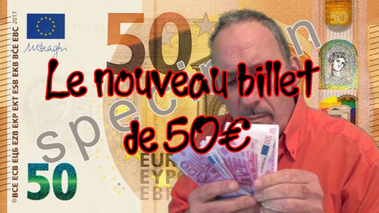 Le nouveau billet de 50€