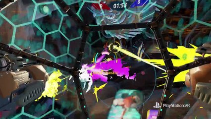 Tráiler Starblood Arena PSVR