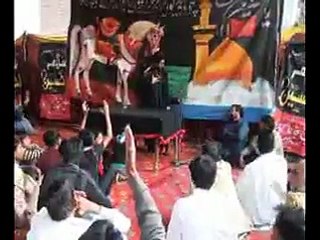 Professor  Ijaz Haider  Of  Harrar at Chuburji Wirkan Gujranwala  15 Safar 2015