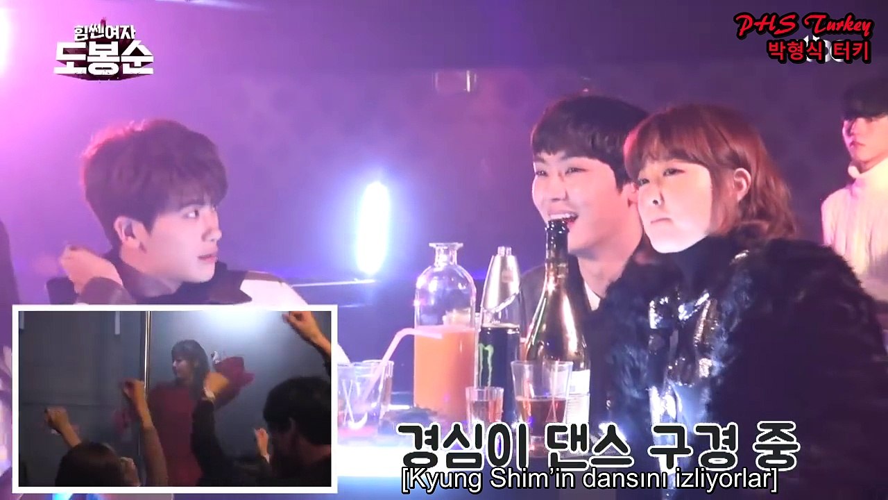 STRONG WOMAN DO BONG SOON Sahne arkası-Kulüp [Türkçe Altyazılı/Tr Sub]