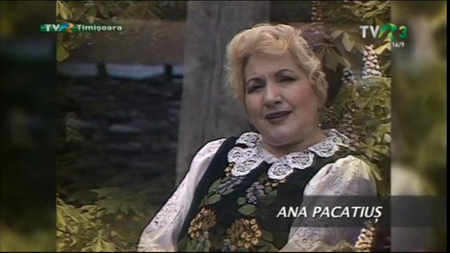 Ana Pacatius - La izvor,la izvorele - Arhiva 1995