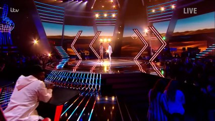 Jamie Miller  Jennifer Hudson perform 'Runnin' (lose It All)'