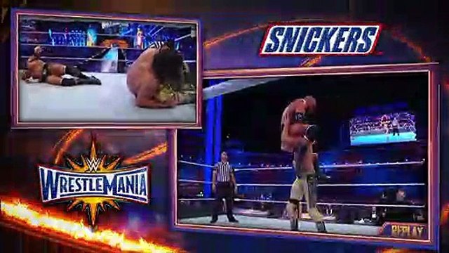 Seth Rollins vs. Triple H: Wrestlemania 33