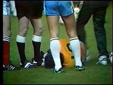Football - France - Brésil Parc Des Princes 1er Avril 1978 Match Amical 1ère Mi-Temps bY ZapMan69