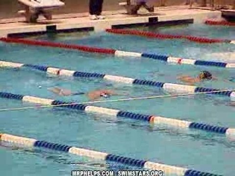 Michael Phelps swims 100 Fly Final (web)part3