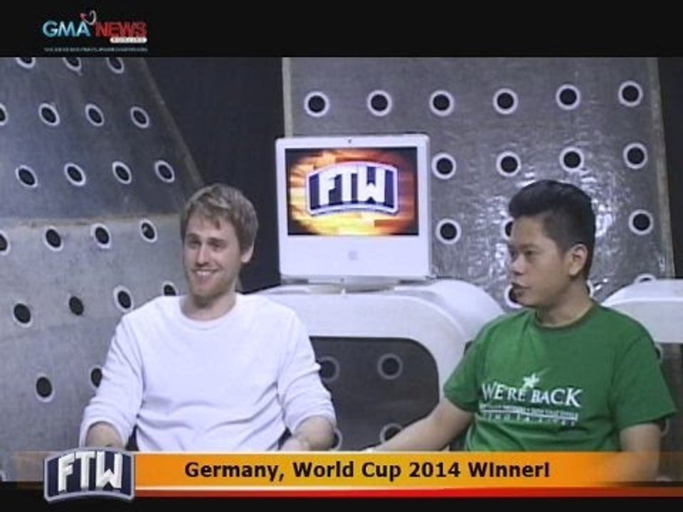 FTW: Germany, World Cup 2014 Winner!