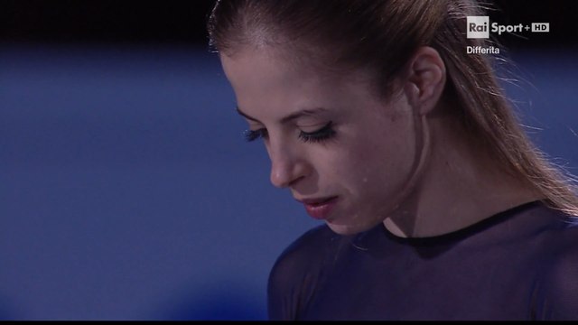 Carolina KOSTNER EX World Championships 2017