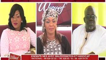 REPLAY - WAREEF avec Eva Tra -THEME : ENFANTS NES AVEC MALFORMATION ET HANDICAP - 03 Avril 2017