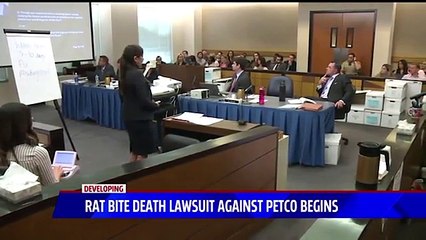 Petco being sued after boy, 10, dies of rat-bite fever _2017