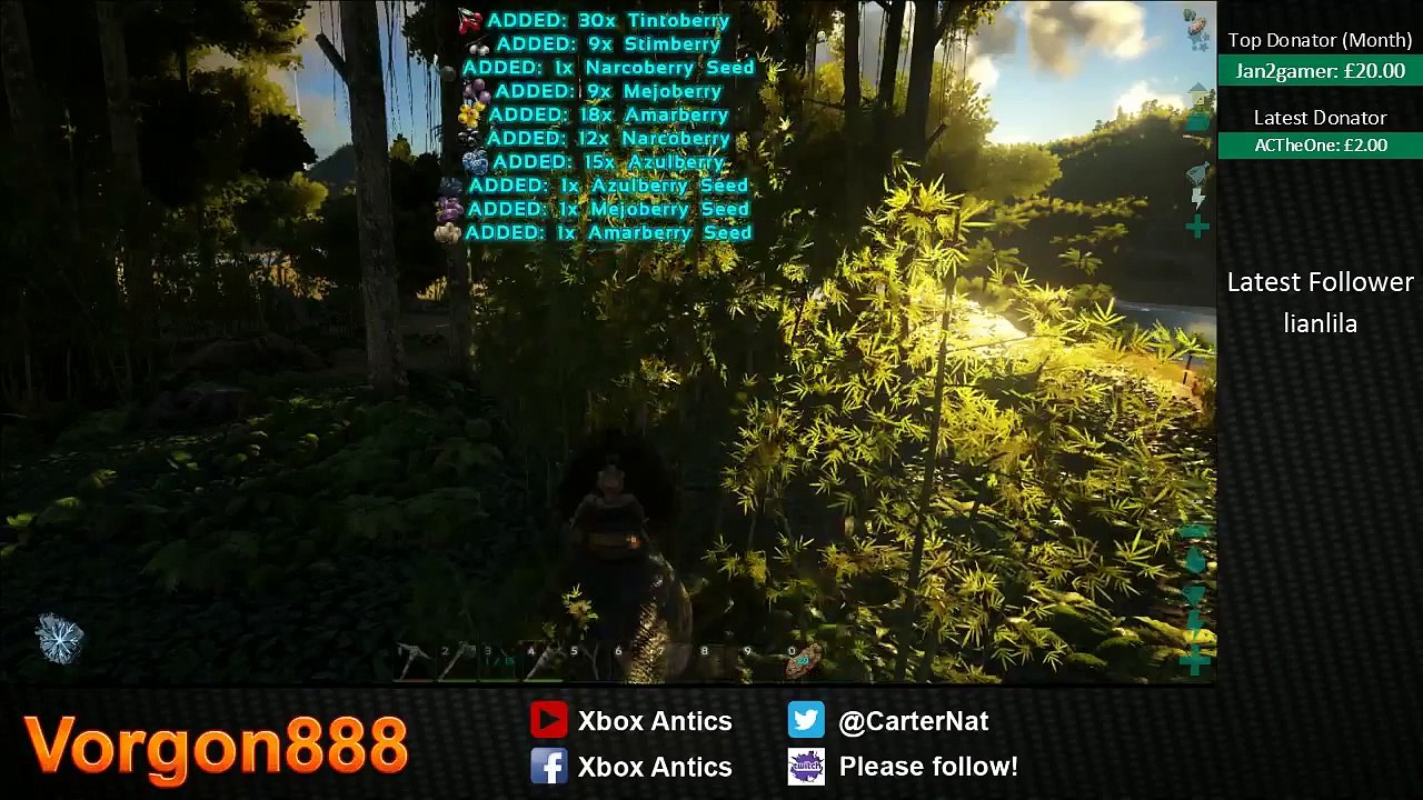 Ark: How to get 100's of Narcoberries (or other berries)