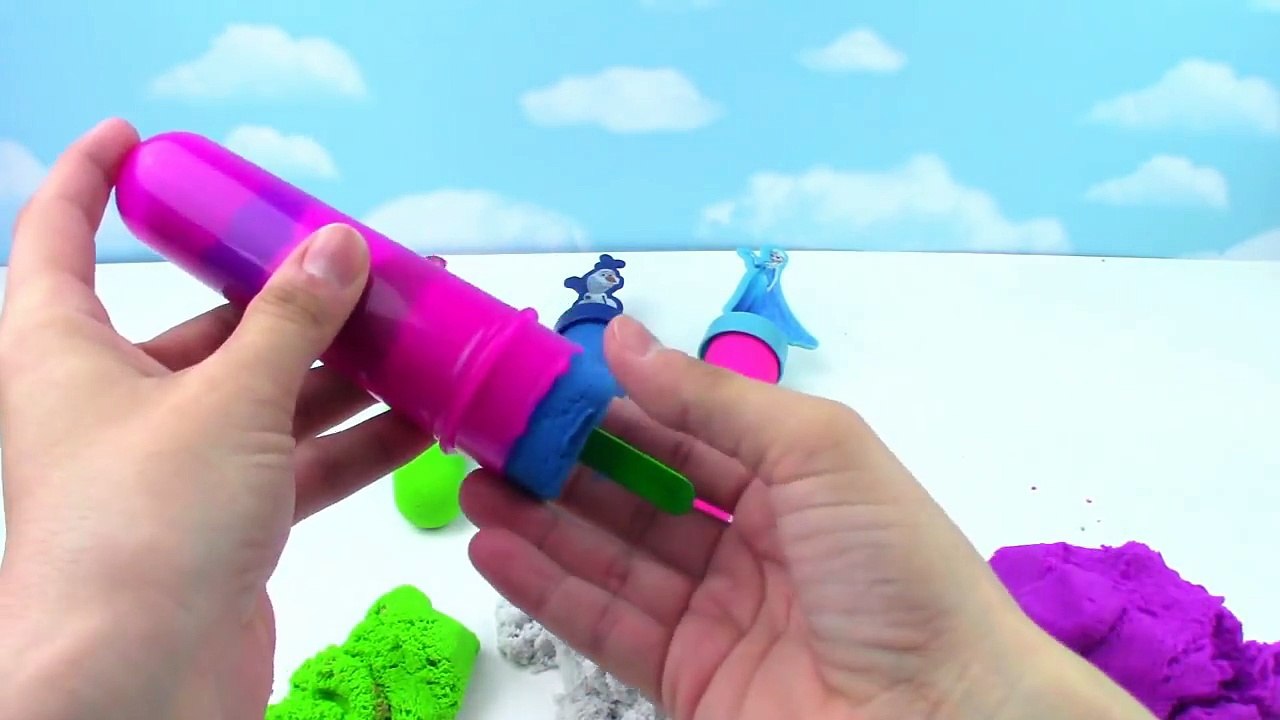 Kinetic Sand Ice Cream Popsicles Rainbow Kinetic Sand Umbrella Ice Cream Popsicles Kinetic Foam-hFcFS3butIQ