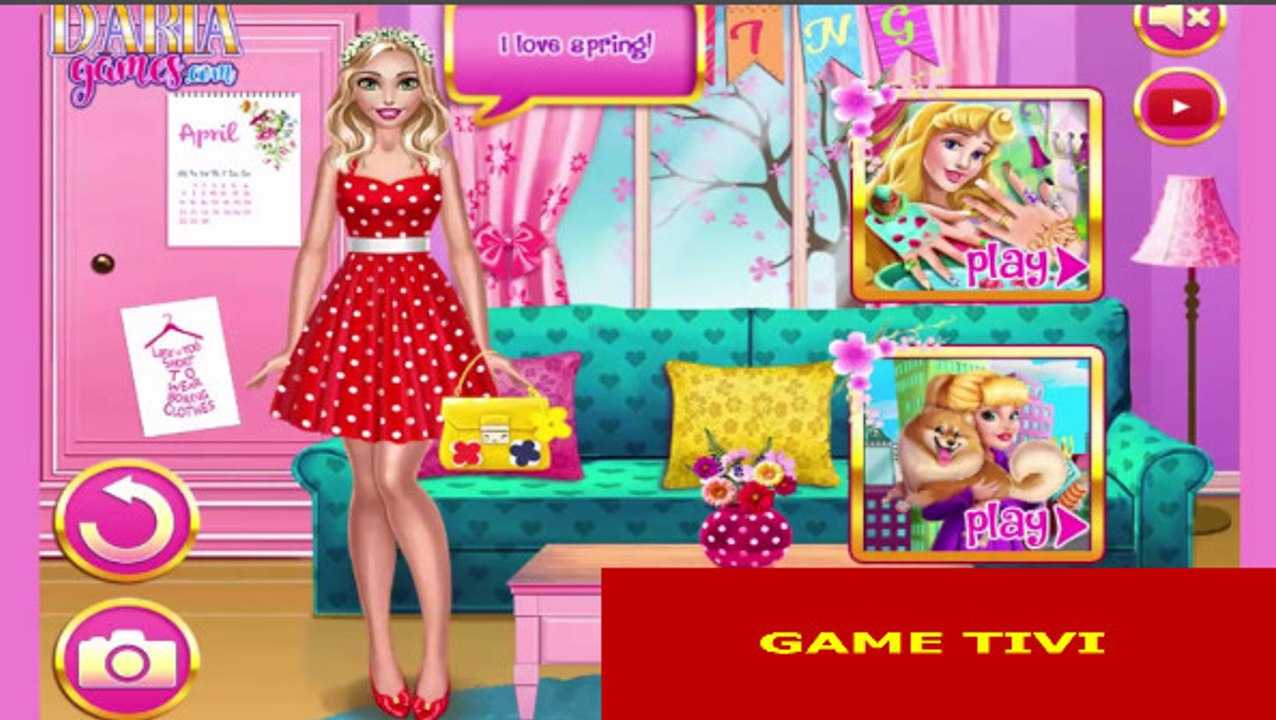 Trang Điểm Cho Búp Bê - Game Dành Cho Trẻ Em Hay ! Game For Kis