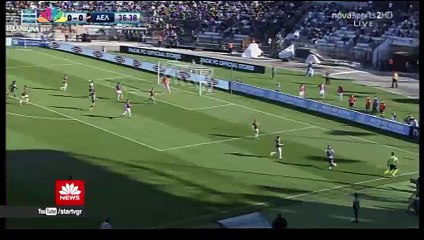26η ΠΑΟΚ-ΑΕΛ 2-0 2016-17  Star