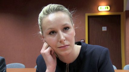 Marion Maréchal LE PEN et les identitaires une histoire qui dure