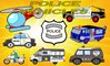 Police Vehicles for Kids - SWAT Police Patrol Van Car Modified Jeep Utility Emergency Guarded Vehicle