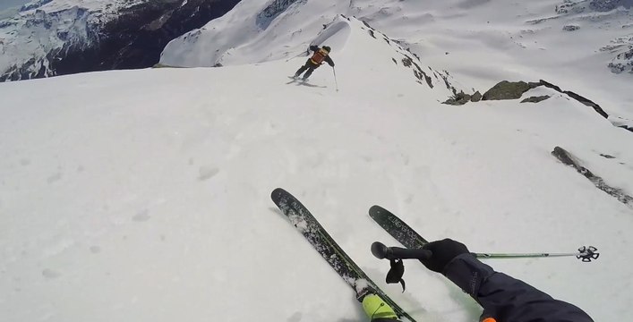 Adrénaline - Ski : Home From The Top, Romain Grojean invite Aurélien Ducroz aux Arcs